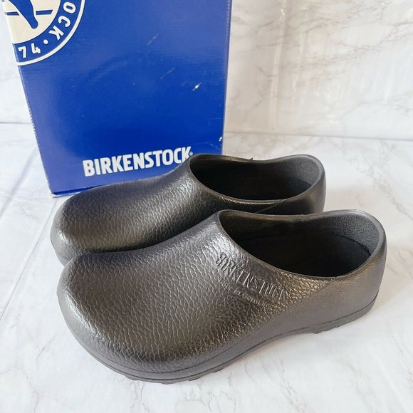 NEW Birkenstock Professional Birki Waterproof Clog Black EU 40 US 7-7.5 R Work - Picture 1 of 9